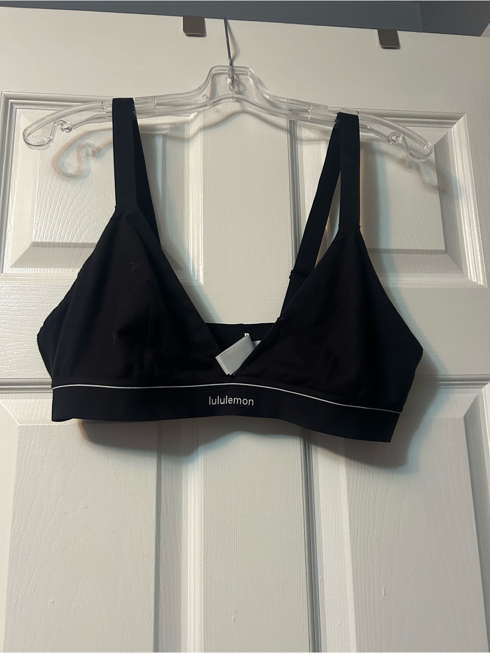 lululemon athletica Black Low-Support Wireless Bralette